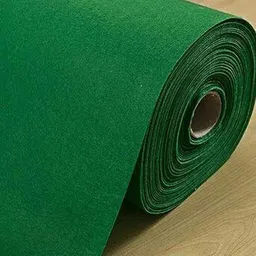 hr carpet Green Synthetic Carpet image 2