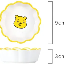 seenoz Ceramic Mixing Bowl Ceramic Soup and Cereal Bowl | Scratch Resistant | Ideal for Everyday Use image 3