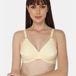 NAIDU HALL Medium Coverage Pure Cotton Bra With All Day Comfort-picture-11