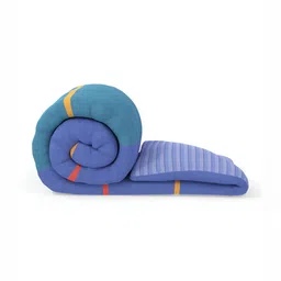 Nautica Bristol Blue & Red Striped AC Room 150 GSM Double Bed Comforter image 3