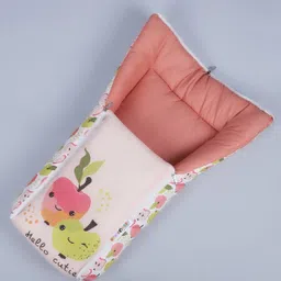 new comers 3 in 1 Baby Bed, Sleeping Bag & Carry Nest, Cotton Baby Bedding for New Born Sleeping Bag image 2