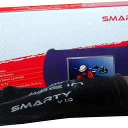 MITASHI Mitashi Game In Smarty V1.0 Handheld Gaming Console With 300 In-Built Games (Red) NA GB with 300 In- Built image 4