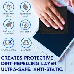 VRPRIME 500ML Laptop Cleaning Kit Screen Cleaner With Large Microfibre Cloth for Computers, Laptops, Mobiles image 3