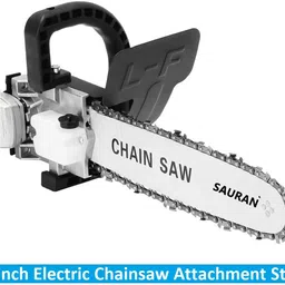 sauran (ASC24) 16" Electric Chainsaw Attachment Stand Bracket Set Corded Chainsaw-picture-20