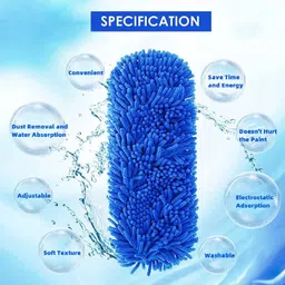 akgenic Microfibre Wet and Dry Brush image 3