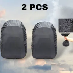 DK Creation cod:145 Rain Cover_Backpack Waterproof Laptop _Luggage _School _Bag Cover2 psc) Waterproof Laptop Bag Cover, School Bag Cover-picture-17