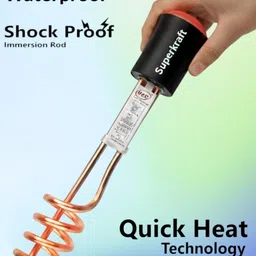 superkraft Water Proof Shock Proof Quick Heat Tech 1500W Immersion Water Heater Rod WP26 1500 W Shock Proof Immersion Heater Rod-picture-22