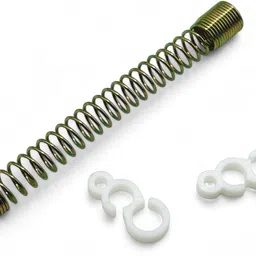 zenith Aluminum Teflon Shoe Cover & Silicone Water Pipe, 147 cm (58 inches) Ironing Ironing Mat image 4