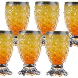 otak (Pack of 6) 1010_ot pineapple short glass pack of 6 pack of 6 Glass Set Water/Juice Glass-picture-39