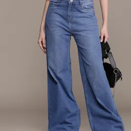 roadster Women Mid Rise Blue Jeans-picture-19