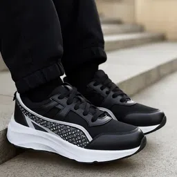 markon Men’s Retro Sports Sneakers for Casual Wear & Walking with Foam Insole Sneakers For Men image 2