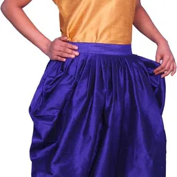 Tusm NEW FASHION Women Casual Dailyuse Regualr Fit Dhoti Pant Women Dhoti image 4