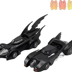 zuuluzrs Black Batman Toy Car Super Hero Cars For Kids (Random Design as per Stock) image 2