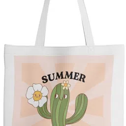 scrunstore Women White Tote-picture-24