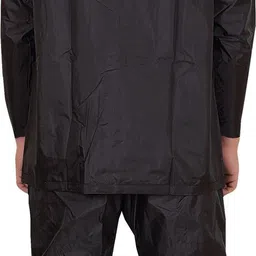 highlands Solid Men Raincoat image 2