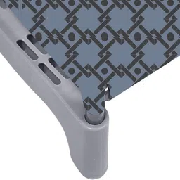 flipkart perfect homes studio Curtsins Print Plastic Metal 15 Shelf Book Organizer Metal Open Book Shelf image 3