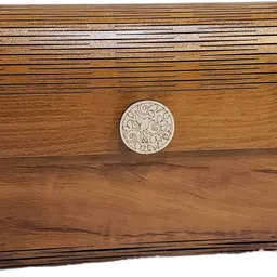 craftonic Casual Brown Clutch image 1