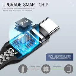 Verilux USB Type C Cable 5 m Type C Charging Cable 15W 3A Fast Charging 16.4ft Long image 3