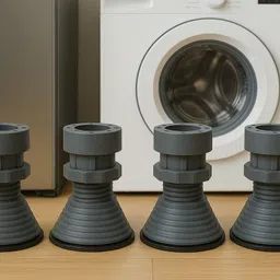 karbi hills Washing Machine, Air Cooler, Refrigerator, Water Cooler Material Rubber, Plastic, Plated, Polyester, Plush-picture-16