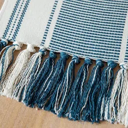 gleam Blue 182.88 cm Reversible Table Runner image 2