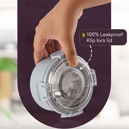 magnus Microwave Avanza 3 Prime - Stainless Steel Lunch box with klip lock 3 Containers Lunch Box image 5