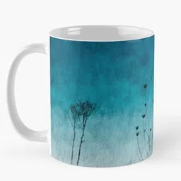 printsalive Pack of 1 Ceramic Wildflowers design Ceramic Coffee mug (350ml)-picture-14