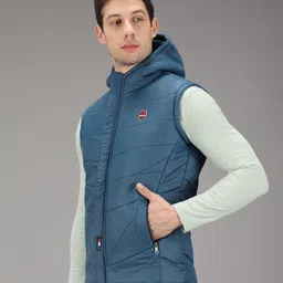 hemlock Men Solid Quilted Jacket image 2