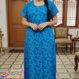 vastariya Women Nighty image 3