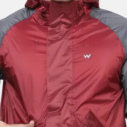 wildcraft RSUIT EC BLK Solid Men Rain Suit image 5