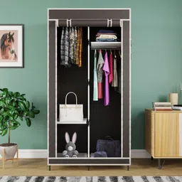 continental Closet for Clothes Almira PP Collapsible Wardrobe image 2