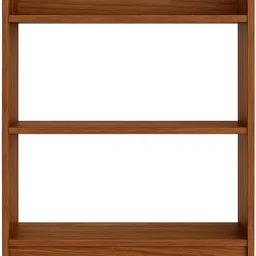 enigmatic woodworks Bookshelf for Home & Office | Multipurpose Wooden Storage Rack for living room Engineered Wood Open Book Shelf image 5