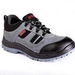 dss Steel Toe Suede Safety Shoe-picture-28