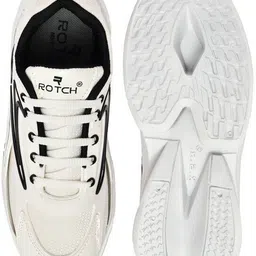 rotch Rich Quality|Lightweight|Comfortable|Breathable Badminton Shoes For Men image 4