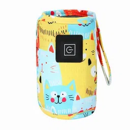 navvi baby bottle warmer USB travel for babies milk cover sterilizer milk warmer - 1 Slots-picture-10