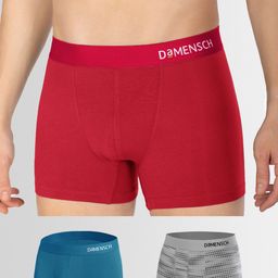 damensch Pack of 3 Deo-Soft Deodorizing Anti-Bacterial Printed Men Trunk-picture-38