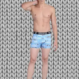 insanitee Printed Men Trunk image 4