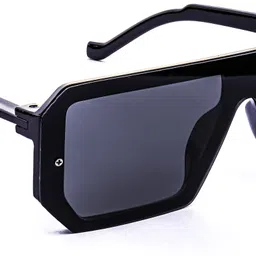 jiebo UV Protection Retro Square Sunglasses (Free Size) image 5