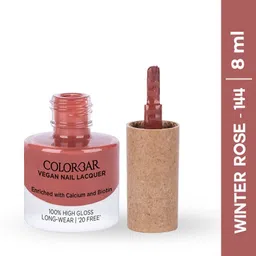 colorbar Vegan Nail Lacquer-Winter Rose-144 Nude-picture-28