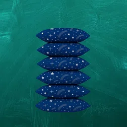 cathrol Polyester Fibre Sleeping Pillow Pack of 6 Abstract 6 Pillows-picture-12