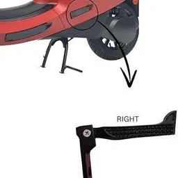 anmol enterprises RIGHT SIDE REAR FOOTREST COMPATIBLE FOR OLA All Model Foot Rest image 2