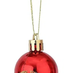 prisma collection New_Plastic_ChristmasT10 Hanging Ornaments Pack of 1 image 2