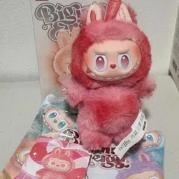 fidosta Vrutwa Labubu Doll Original Soft Plush Toy with Mischievous Smile029 - 17 cm-picture-20