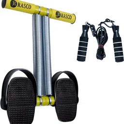 rasco EXERCISE TRIMMER WITH ADJUSTABLE SKIPPING ROPE Fitness Accessory Kit Kit-picture-10