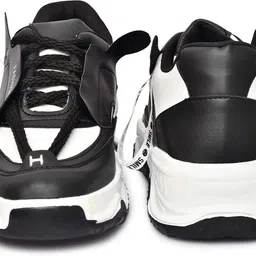 frencho E4_BLACK Slip On Sneakers For Men image 5