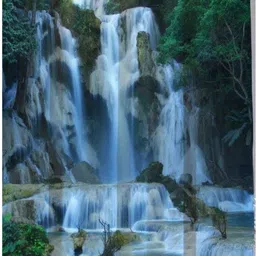 bella true 152.4 cm (5 ft) Window Polyester Semi Transparent Curtain (Pack Of 2) image 2