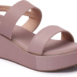 myshtezia Women Wedges Sandal image 4