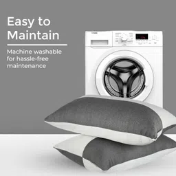 flipkart smartbuy Microfibre Sleeping Pillow Pack of 2 Solid HOME FURNISING image 4