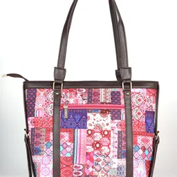 pearluxis Women Multicolor Shoulder Bag image 3
