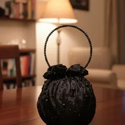 shab Women Black Potli-picture-35