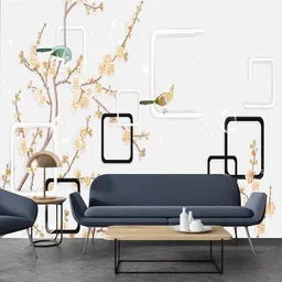 guru production Vinyl Decorative Multicolor Wallpaper-picture-17